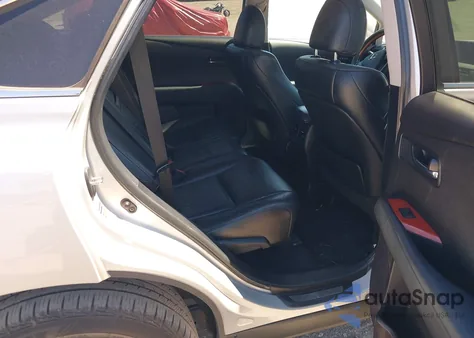 2010 Lexus Rx 350 из США, поврежденный, VIN 2T2ZK1BA0AC012133